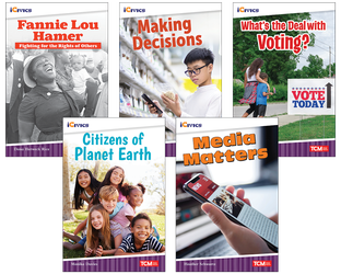 iCivics Grade 4: Community & Social Awareness 5-Book Set