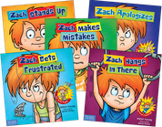 Zach Rules Complete Series 5-Book Set