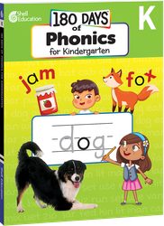 180 Days™: Phonics for Kindergarten