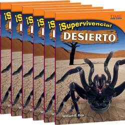 ¡Supervivencia! Desierto 6-Pack