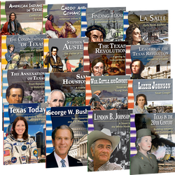 Primary Source Readers: Texas History  Add-on Pack