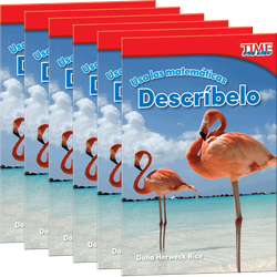 Usa las matemáticas: Descríbelo 6-Pack