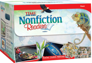 TIME FOR KIDS<sup>®</sup> Nonfiction Readers: Fluent Kit