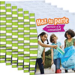 Haz tu parte: Servicio a la comunidad 6-Pack