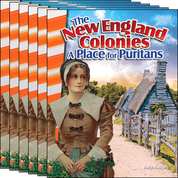 The New England Colonies: A Place for Puritans 6-Pack for Georgia