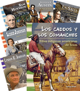 Leaders in Texas History Spanish 8-Book Set