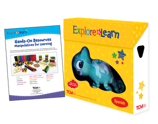 Explore & Learn: Complete Curriculum + Hands-On Manipulatives (Spanish)