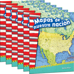 Mapas de nuestra nación 6-Pack