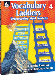 Vocabulary Ladders: Understanding Word Nuances Level 4