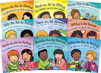 Best Behavior<sup>®</sup> Series Paperback Bilingual 9-Book Set