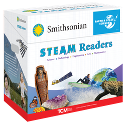Smithsonian STEAM Readers: Earth & Space Science