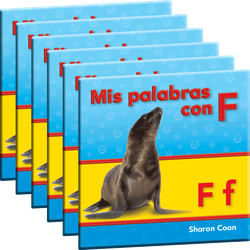 Mis palabras con F 6-Pack