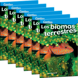 Conteo: Los biomas de la Tierra 6-Pack