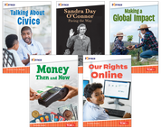 iCivics Grade 5: Community & Social Awareness 5-Book Set