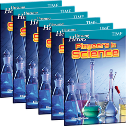 Unsung Heroes: Pioneers in Science 6-Pack