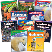 Summer Scholars: Mathematics: Rising 2nd Grade Add-on Pack (Spanish)