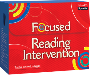 Focused Reading Intervention: Nivel 2 (Level 2) Kit (Spanish Version)