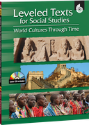 Leveled Texts for Social Studies: World Cultures Through Time ebook