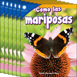 Como las mariposas 6-Pack