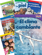 TIME FOR KIDS<sup>®</sup> Informational Text Grade K Readers Set 3 10-Book Spanish Set