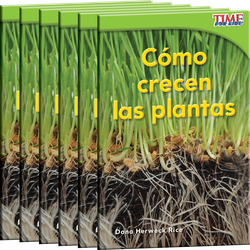 Cómo crecen las plantas 6-Pack