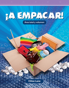 ¡A empacar!: Área total y volumen ebook