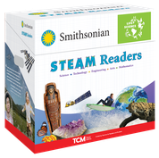 Smithsonian STEAM Readers: Life Science