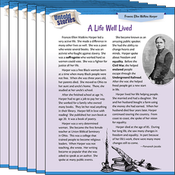 Frances Ellen Watkins Harper: A Life Well Lived 6-Pack