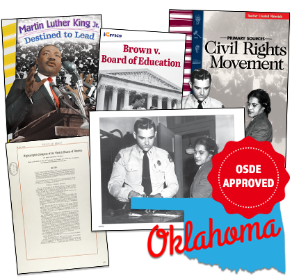 Welcome, Oklahoma Educators